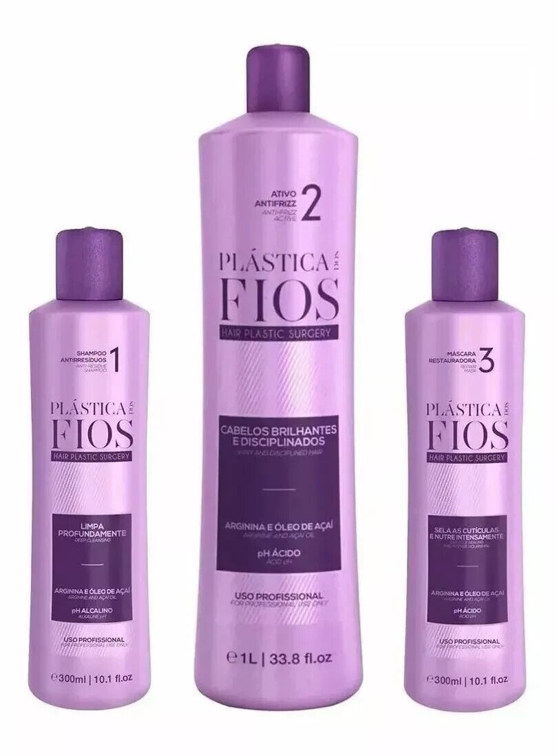 Cadiveu Plastica dos Fios Brazilian Keratin Hair Treatment Plate…