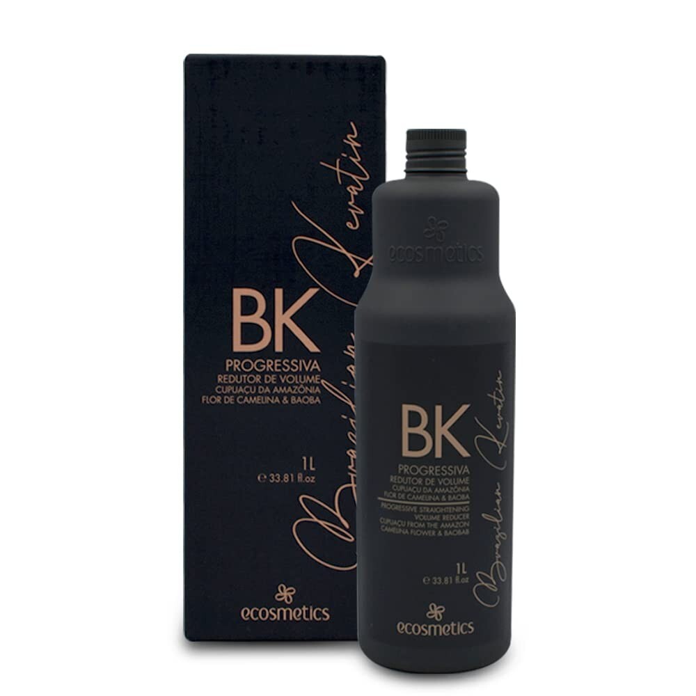Ecosmetics Brazilian Keratin Deluxe Progressive Treatment 1 L (33.8 fl.OZ)