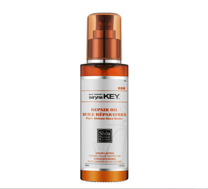 Saryna Key Pure African Shea Butter Repair Oil Color Lasting – 110ml / 3.7 fl.oz