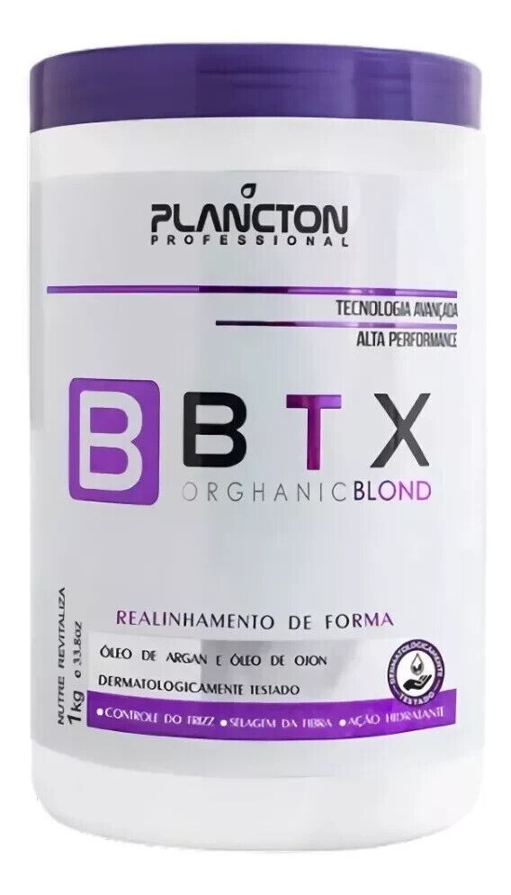 Plancton BTX Professional – BTX Orghanic Hair Mask – 1Kg