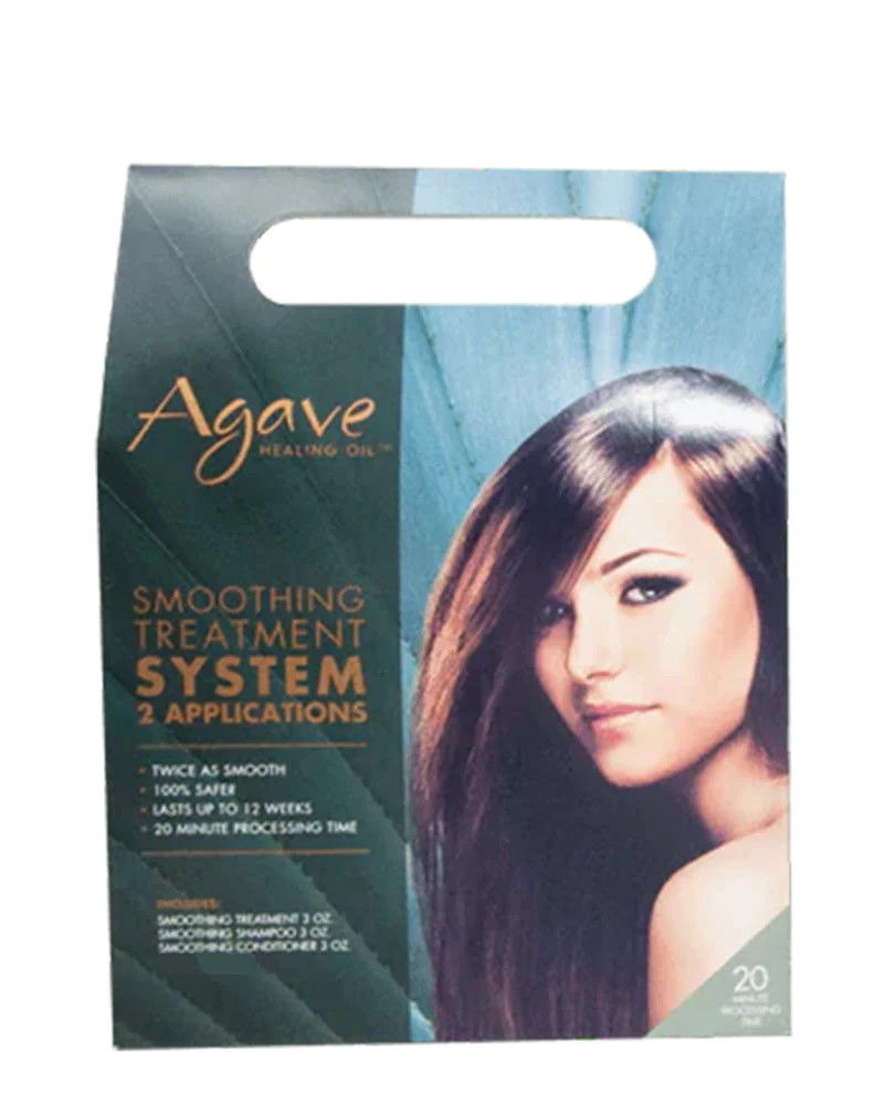 Bio Ionic Agave Smoothing Treatment System Pack – 2 Applications