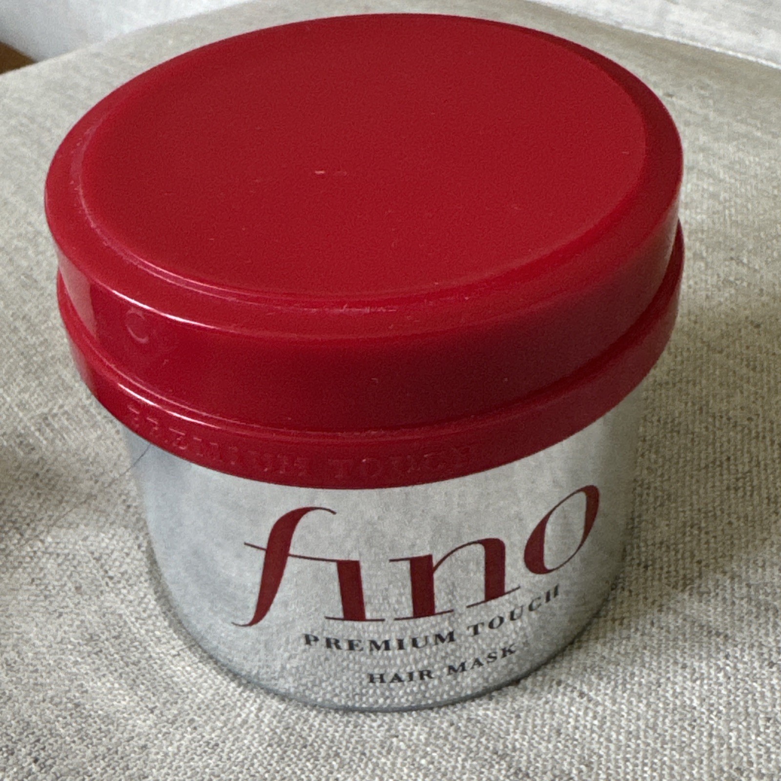 Shiseido Fino Premium Touch Hair Treatment Mask Japan SAMPLED OPENED
