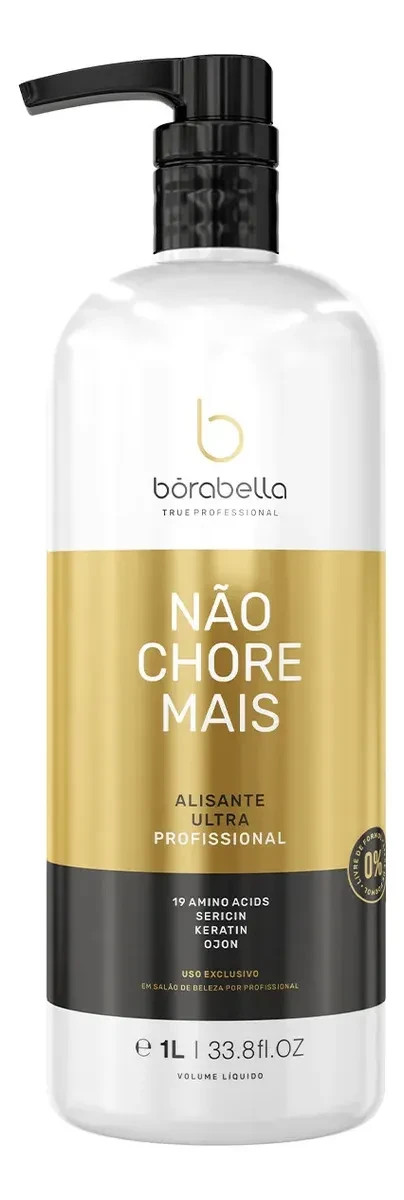 Borabella Don’t Cry Anymore Professional Brazilian Keratin Treated Kit