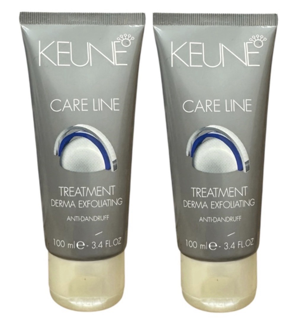 Keune Care Line Derma Exfoliating Treatment Anti-Dandruff 3.4 fl oz (Pack of 2)