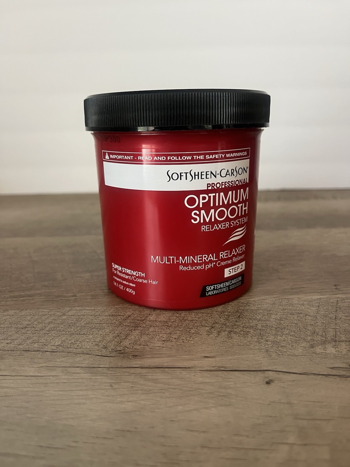 SoftSheen Carson Optimum Smooth Multi Mineral Relaxer SUPER Strength Step 2