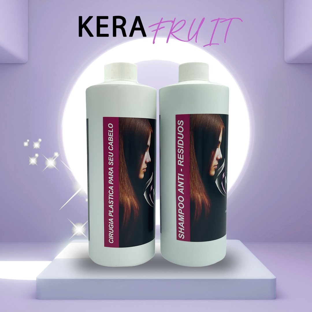 Cirugia Capilar Con Argan 32.Oz Fuerte Alisado Capilar Mas Shampoo Sin sal