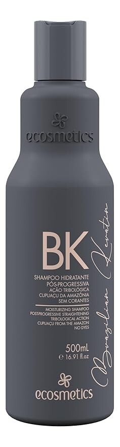 Ecosmetics Brazilian Keratin Maintenance Kit – 3 steps