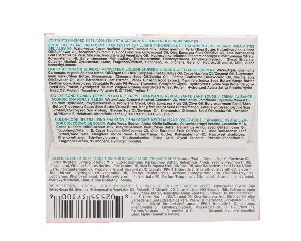 Just for Me Conditioning Creme Relaxer – 1 application – Super