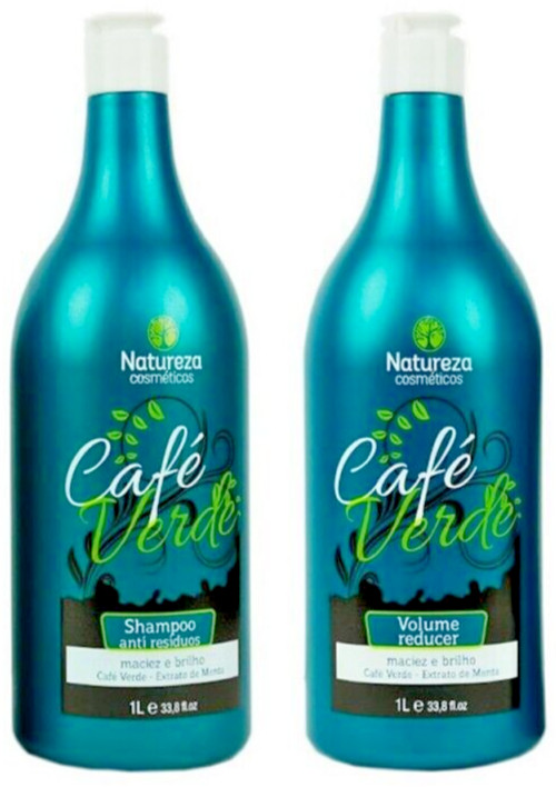 Progressive Coffee Green Nature Cosmetics Organic keratin 2 x 1 liter