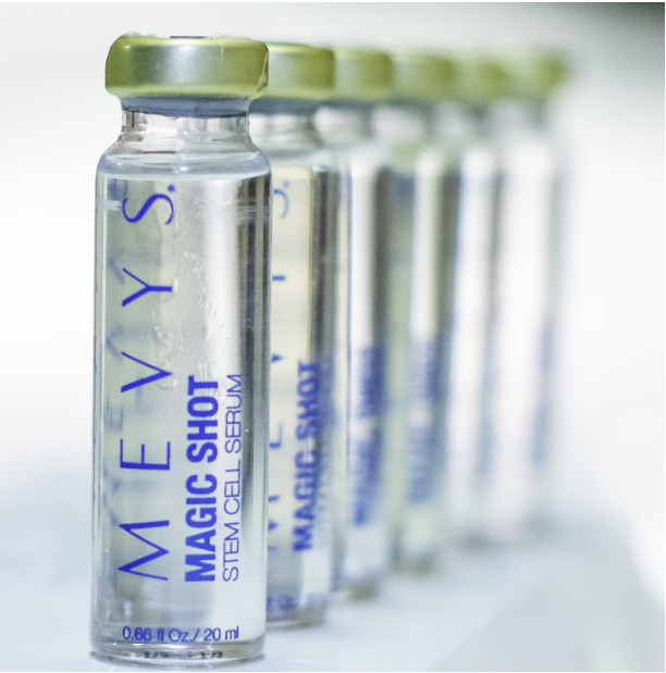 Mevys Magic Shot Apple Stem Cell Serum For Hair 0.66 oz / 20 ml – Box of 6 Vials