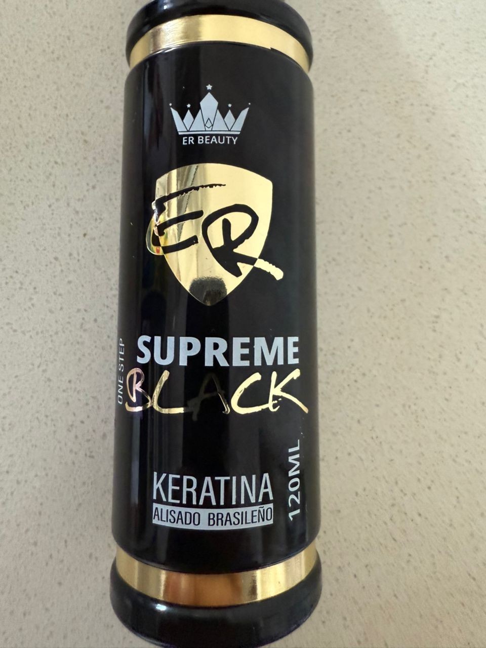 Kit 2x Keratina Supreme Black 120ml Alisado Brasilero Anti Frizz