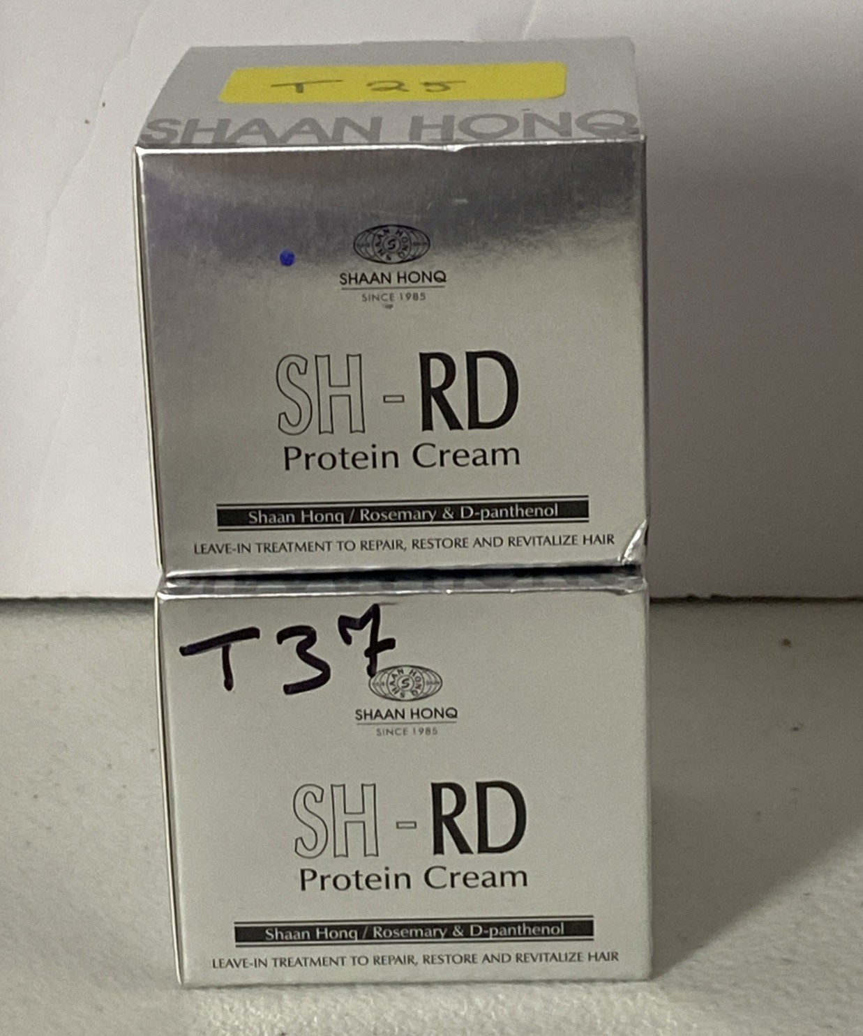 SH-RD Protein Cream exp. 08/2028 Shawn Honq Rosemary NEW Shaan Honq