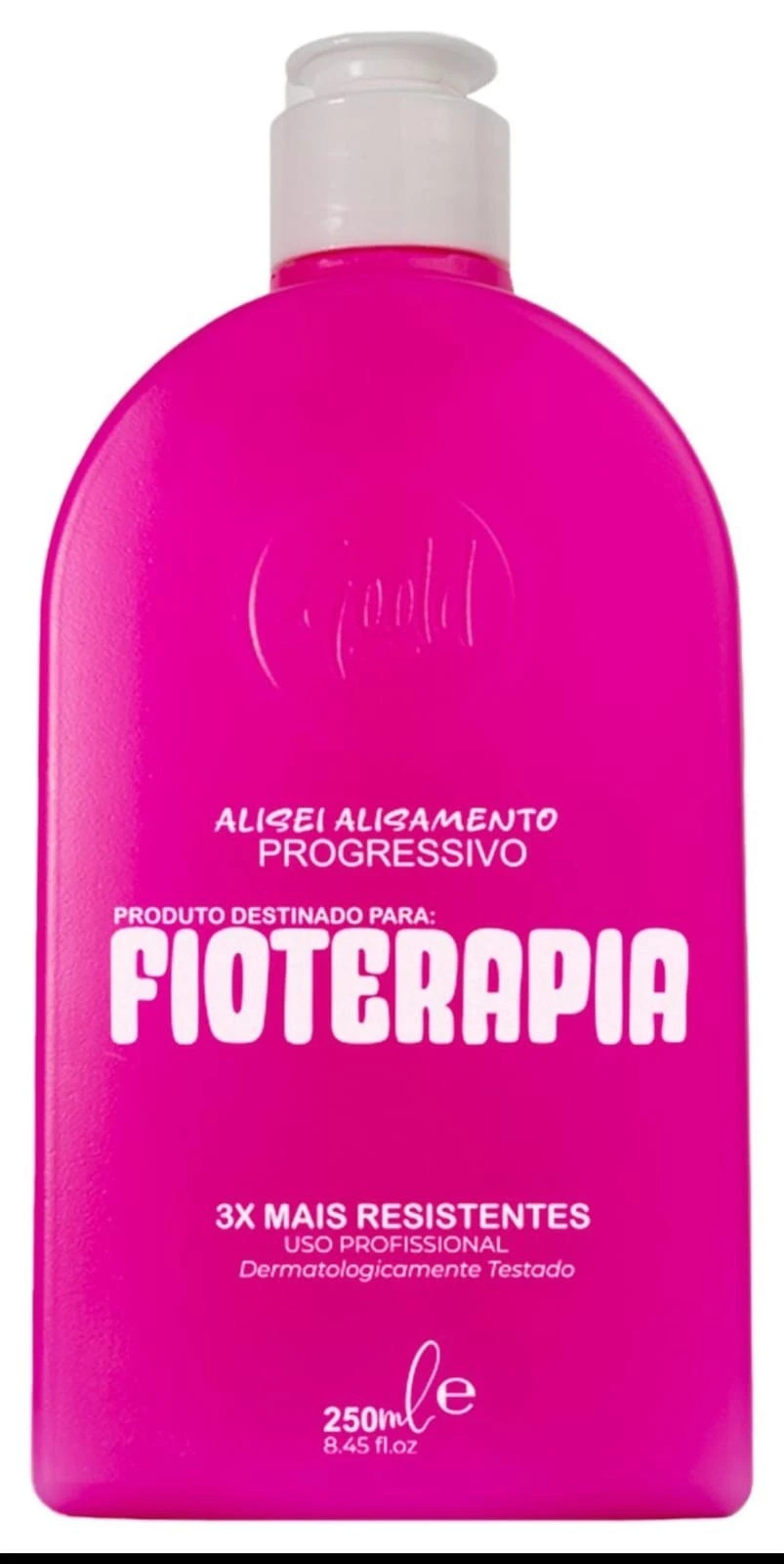 Gold Spell Fioterapia Progressive Brush Kit +Purple Pre Shampoo Mask Blonde Hair