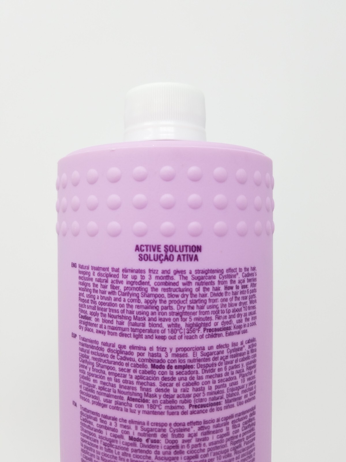Cadiveu Acai Therapy 2 Active Solution 33.14 Oz Made In Brazil
