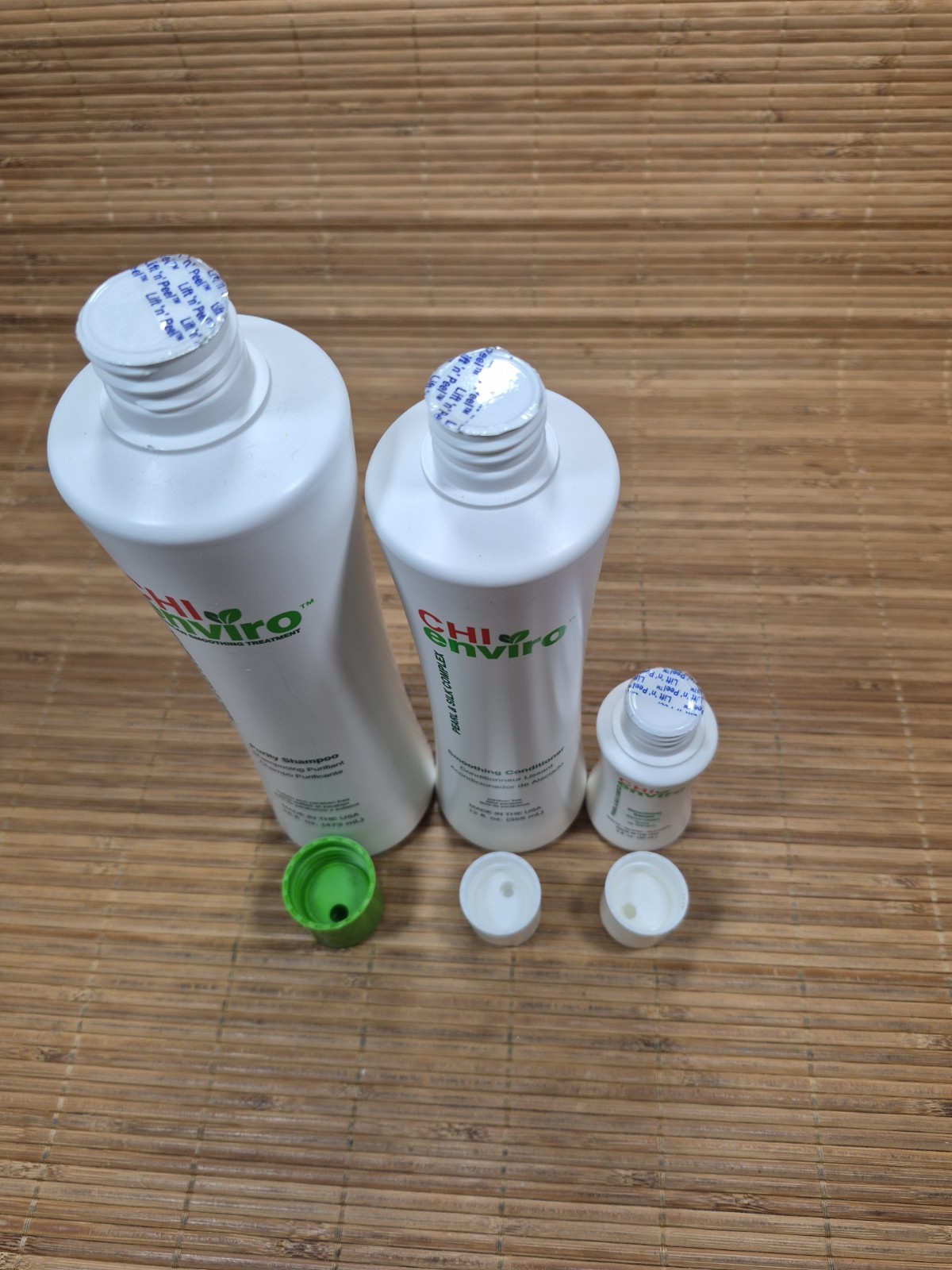 CHI enviro™ Purity Shampoo 16 oz, Smoothing Conditioner 12 oz & Serum 2 oz Set