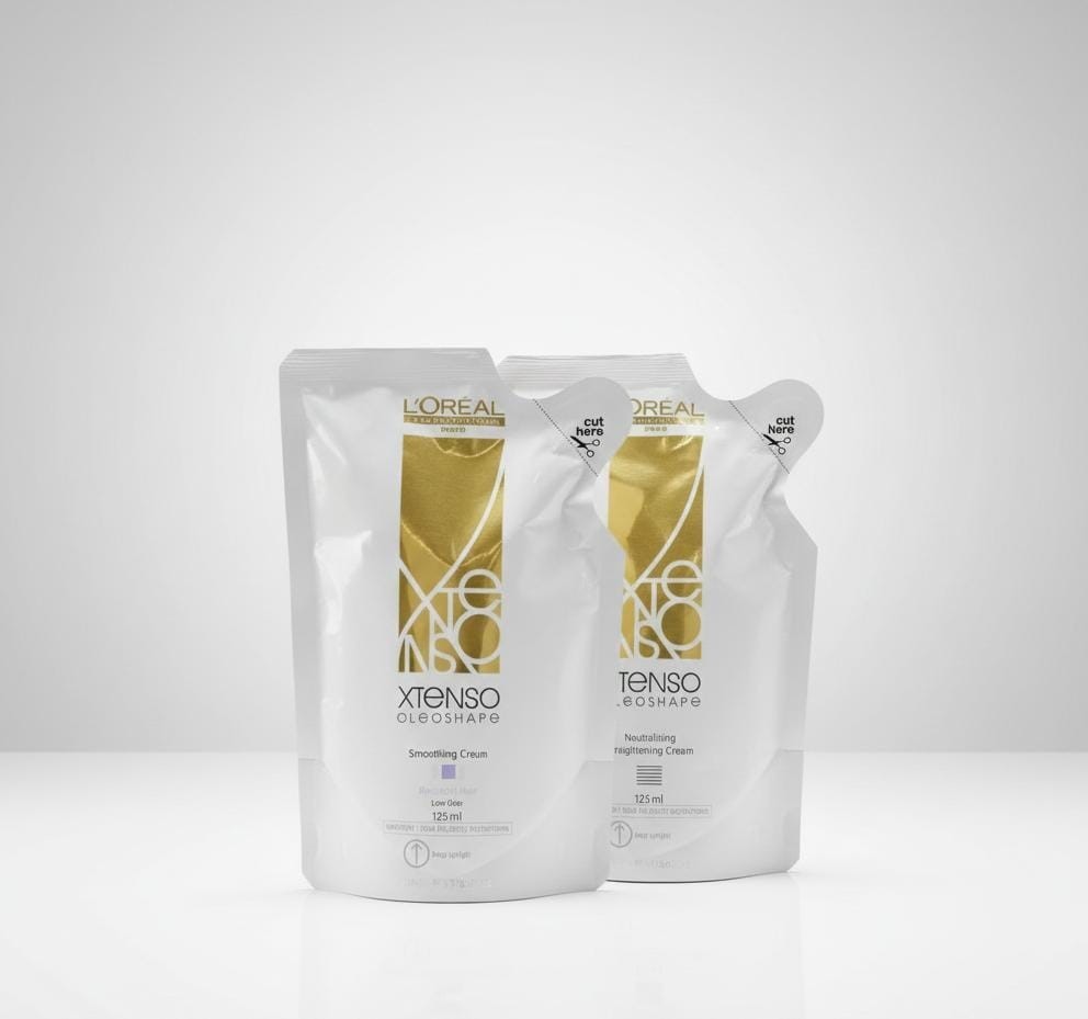 L’Oreal Paris X-Tenso Hair Straightening Cream + Neutralizing Cream – 125Ml