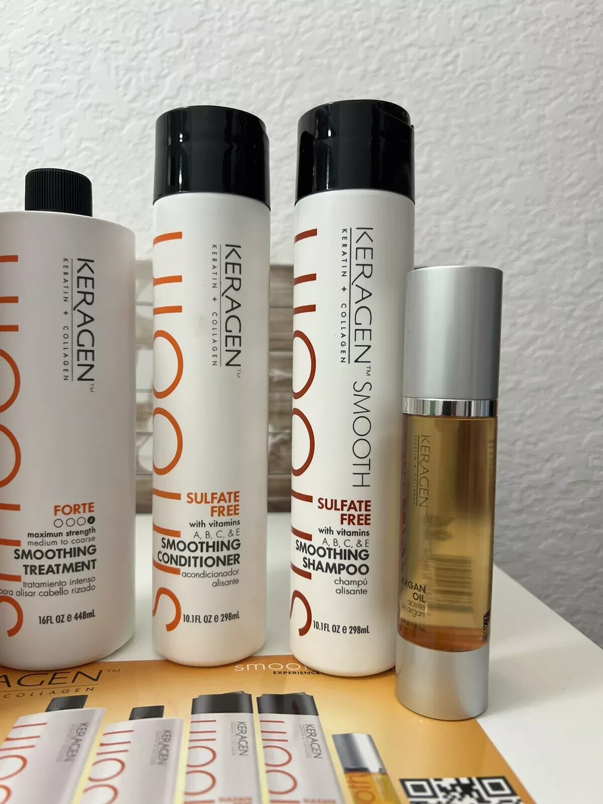 Keragen Keratin Treatment Salon Kit Forte