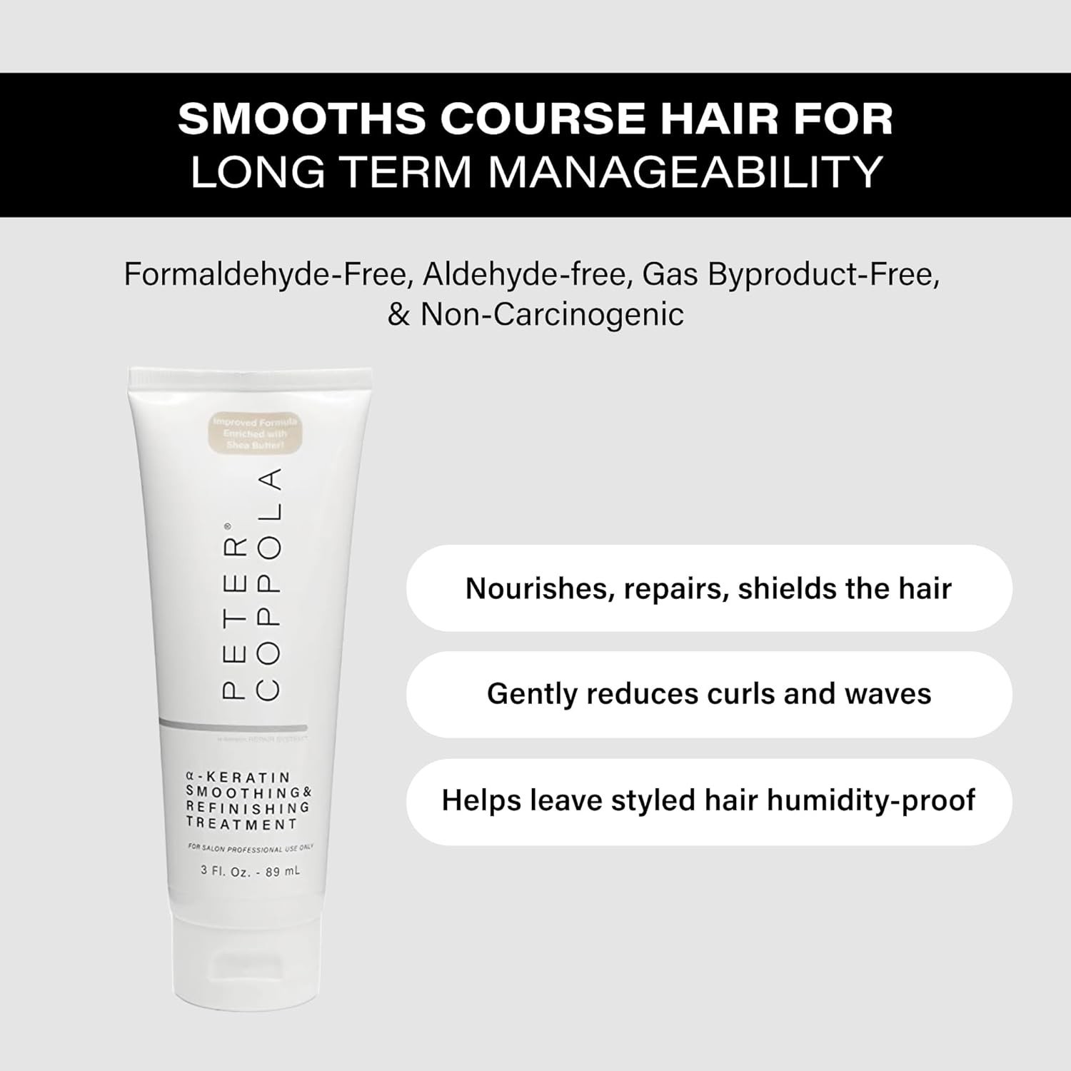 Transform Your Hair with a-Keratin Smoothing Treatment – 3 Fl Oz Luxury Care
