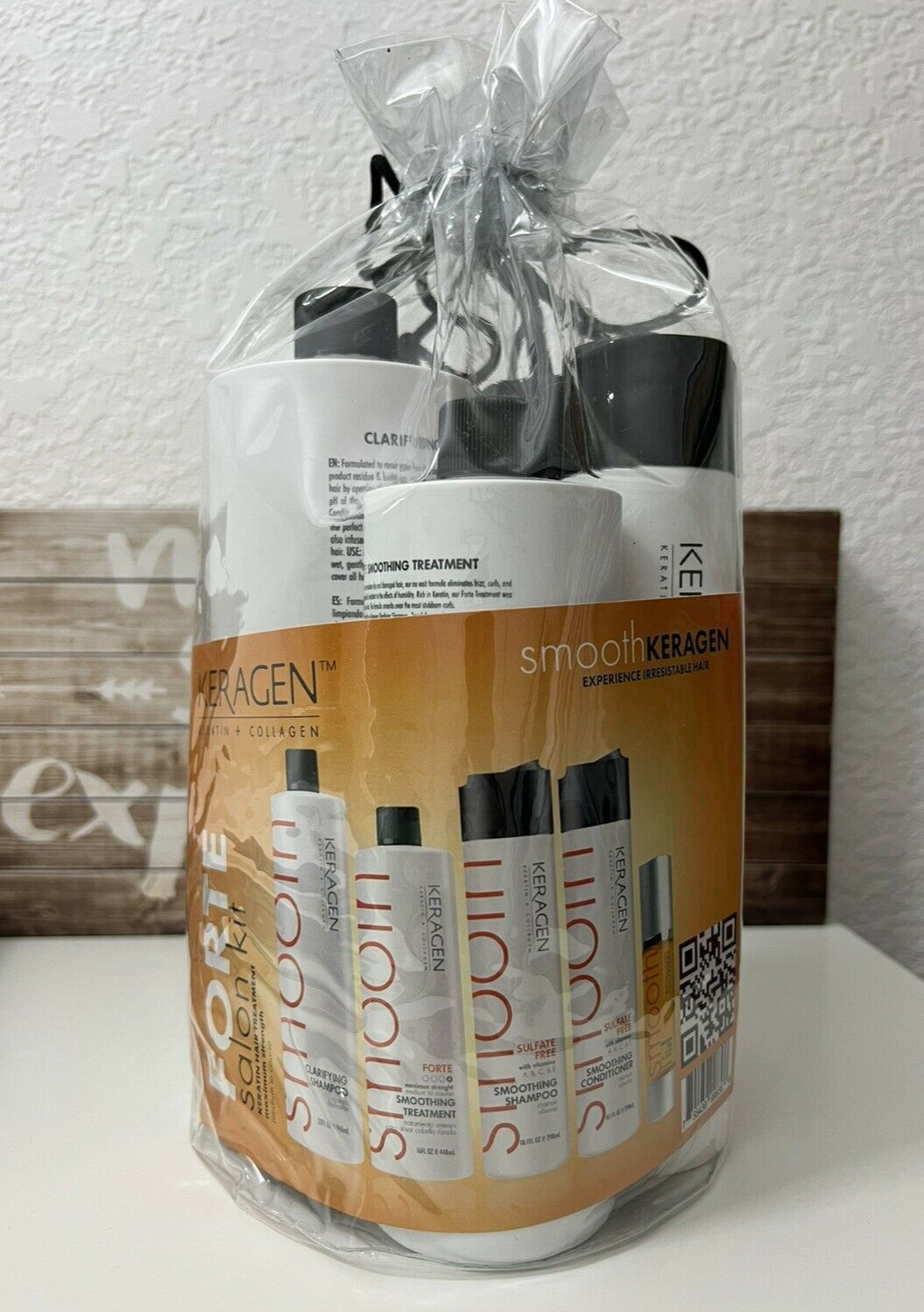 Keragen Keratin Treatment Salon Kit Forte