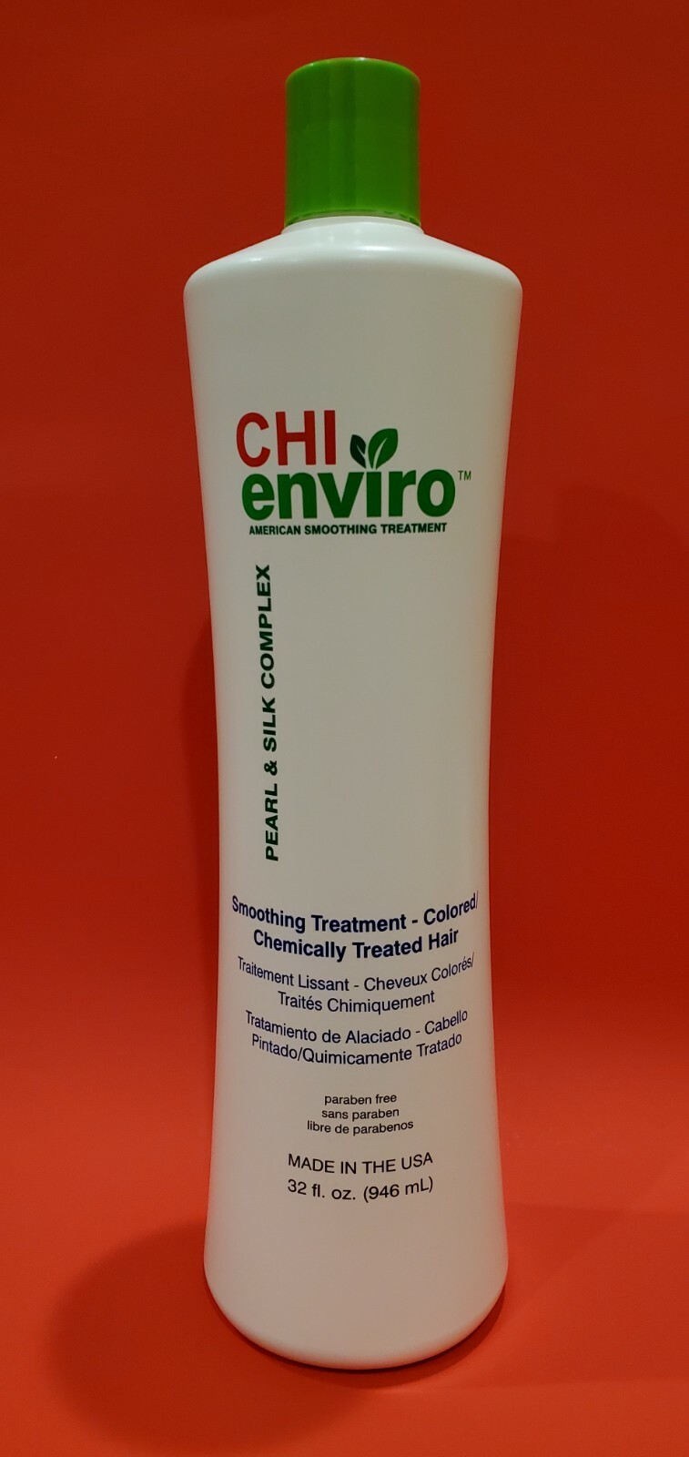 CHI ENVIRO SMOOTHING TREATMENT COLORED / CHEMICALLY TREATED HAIR 32OZ SUPER SIZE