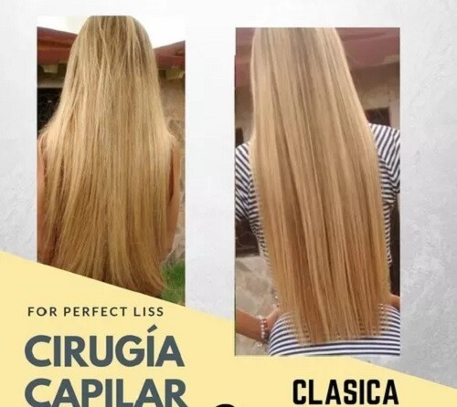 CIRUGÍA PLÁSTICA CAPILAR PERFECT LISS CLASICA DE 1 LITRO