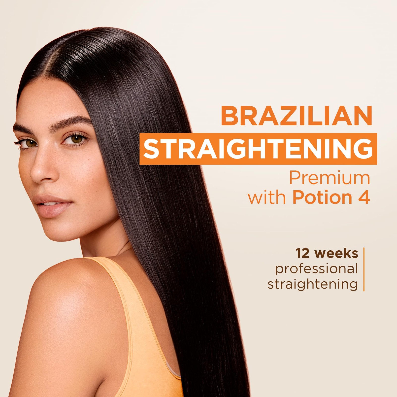 Brazilian Keratin Straightening Kit – Alisado Brasileño Keratina + Potion 4 H…
