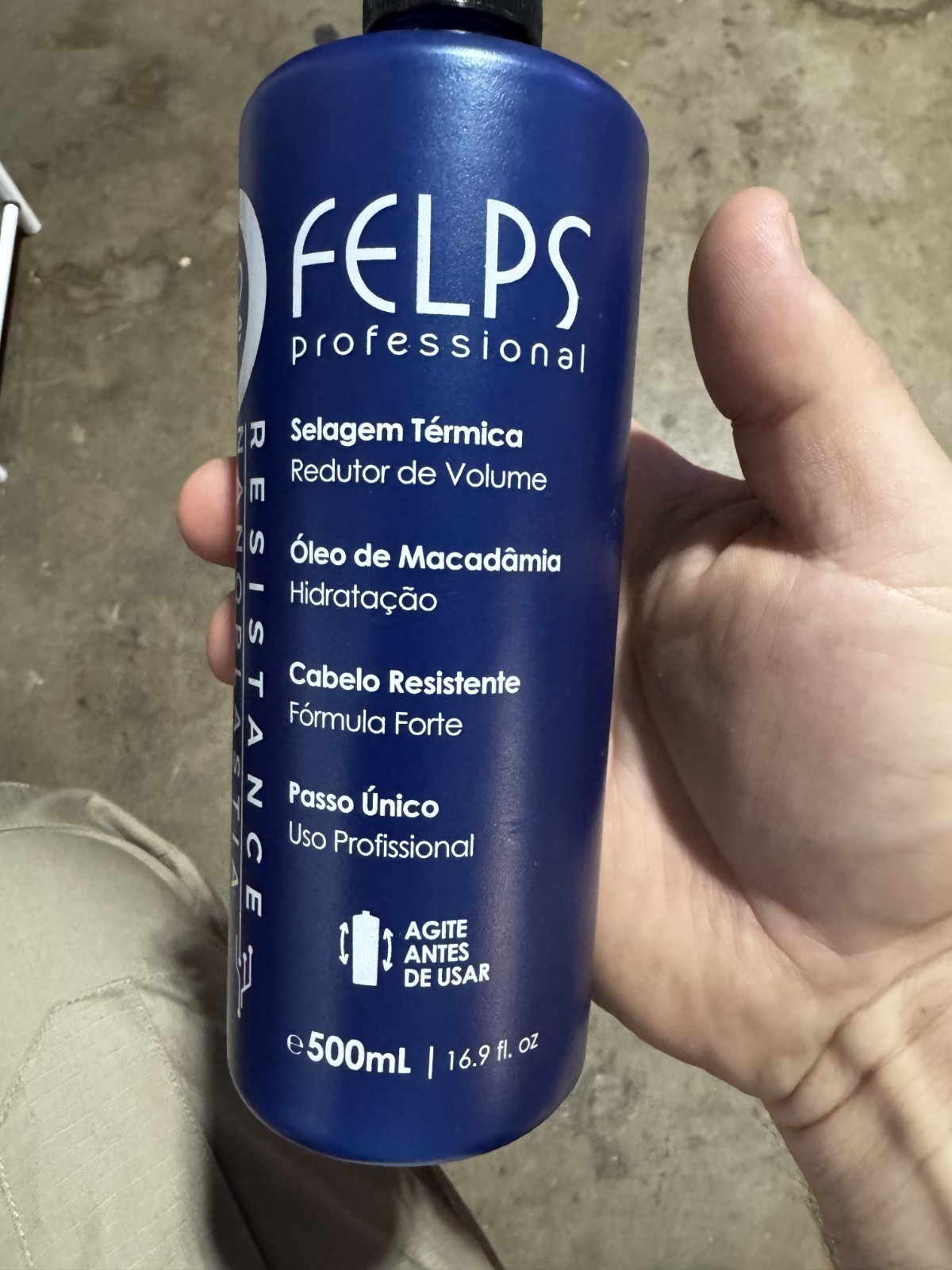 Felps Professional Thermal Sealing Omega Zero Unique Nanoplastia 500ml/16.9fl.oz