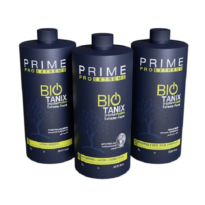Treatment Keratin BIO TANIX PRIME EXTREME BRAZILIAN L Professional kit