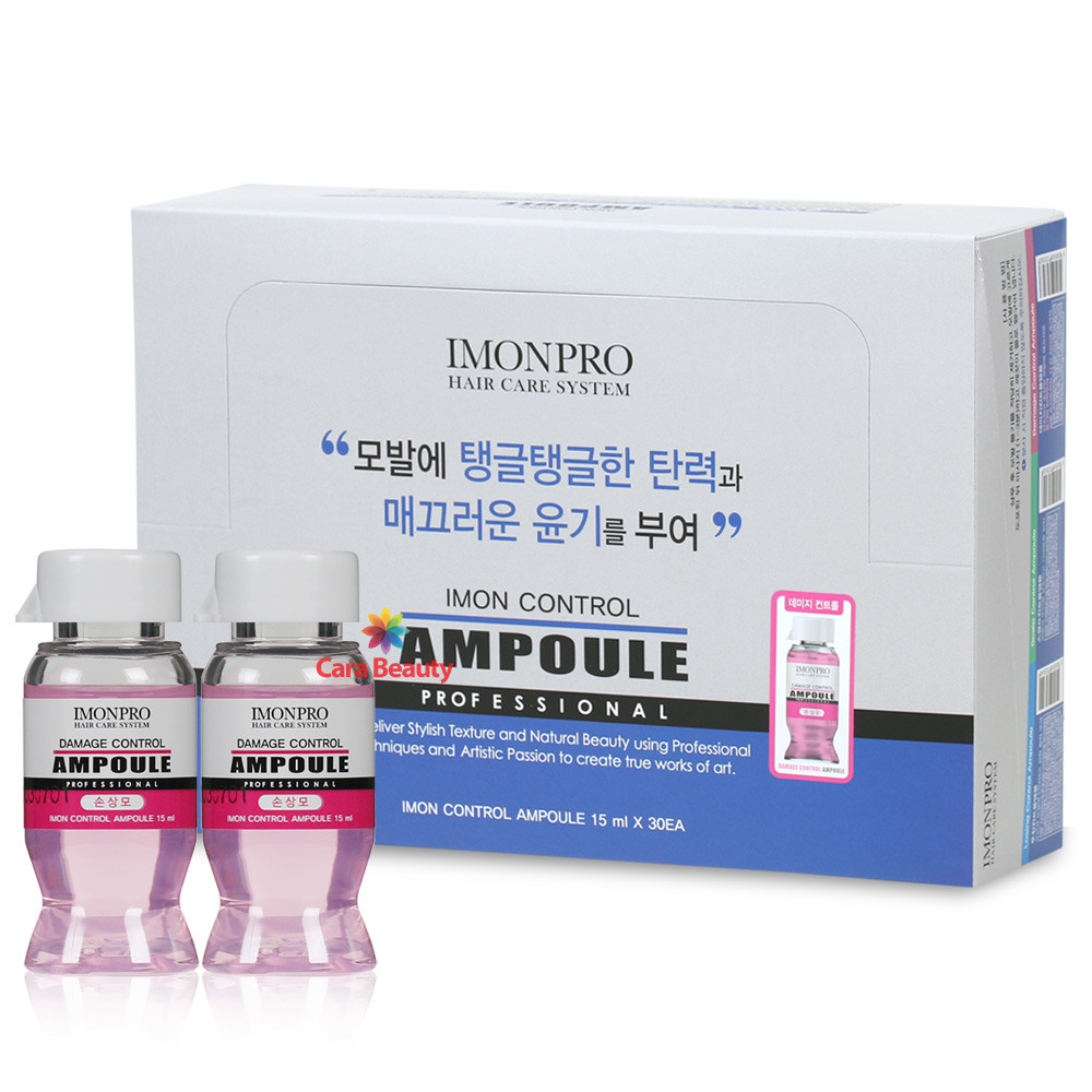 HAIR Damage Control Hair Ampoule 15ml(0.53 oz) x30vials KOREA No.1 Selling