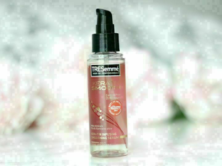 TRESemme Keratin Smoothing serum mousse fresh start dry shampoo conditioner