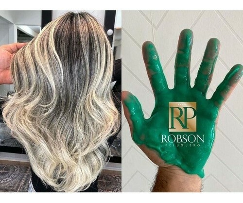 Robson De Wig Maker Green Toner Treatment Rp Pearl Luminous Hair Toning – 34 Oz