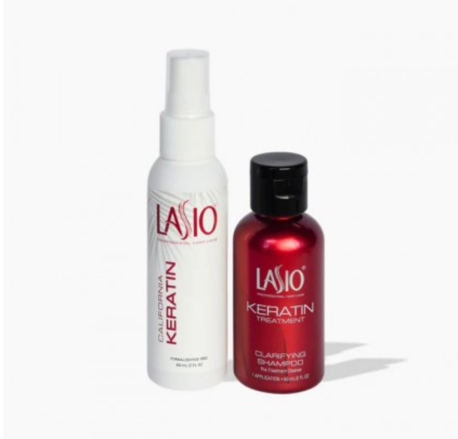 Lasio California Keratin Smoothing Trial Kit 2oz