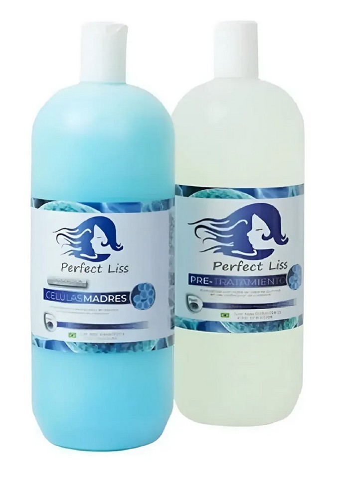 CIRUGIA CAPILAR PERFECT LISS SISTEMA DE ALISADO CAPILAR CELULAS MADRES KIT