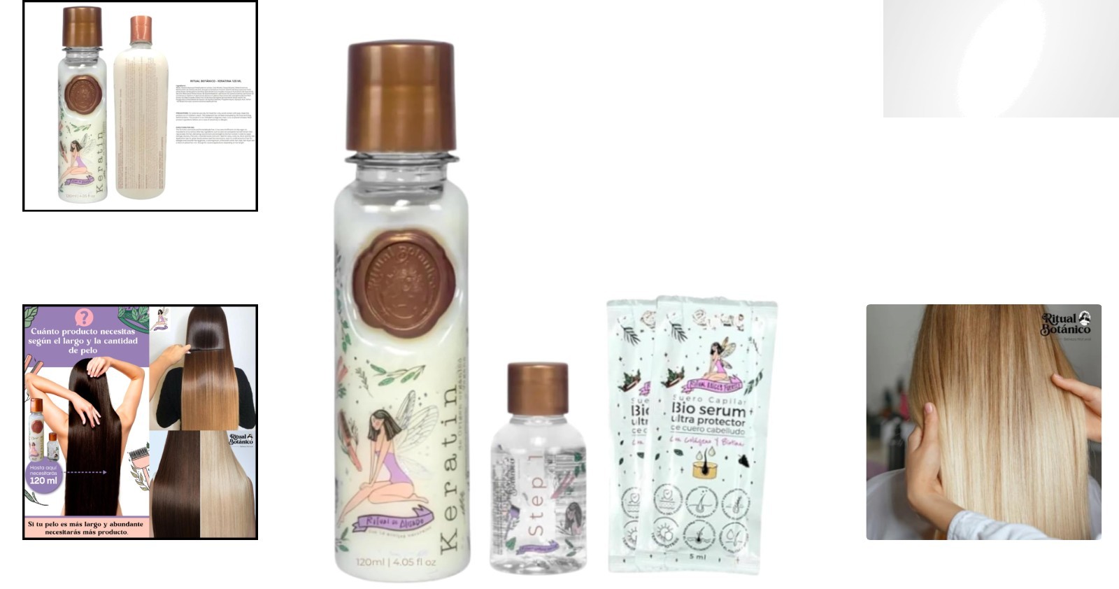 Keratina Ritual Botanico 120ml – Luxurious Keratin Treatment with Natural Oils