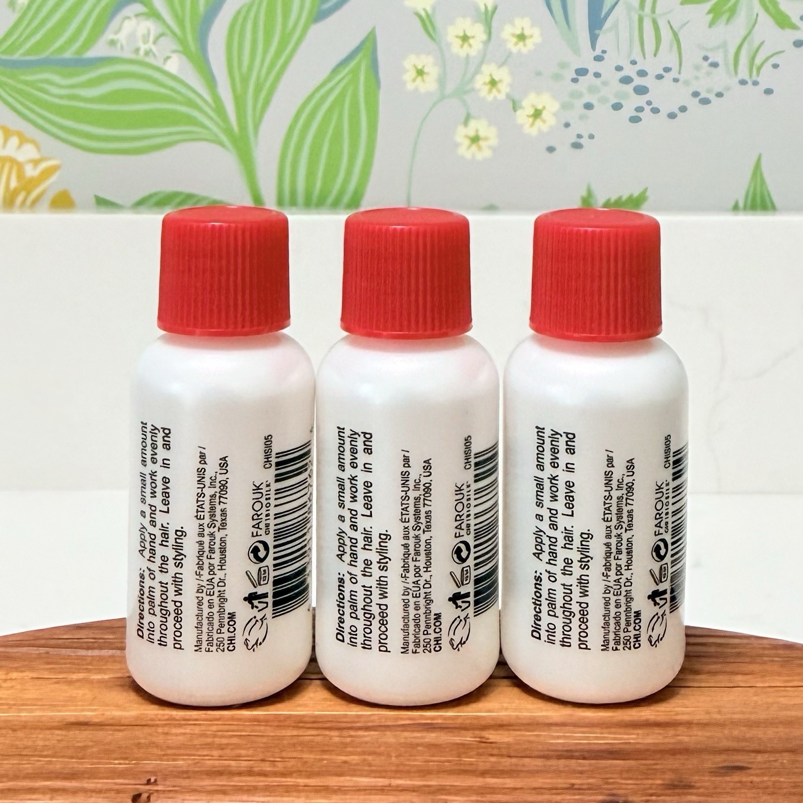 CHI Silk Infusion For Hair And Skin LOT OF 3 – 0.5 oz Each Travel Mini Size