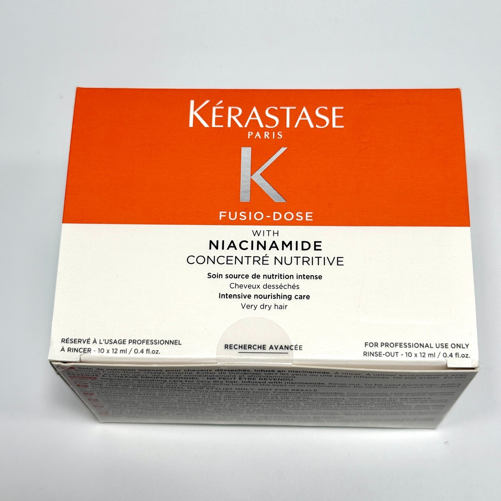 KERASTASE Fusio-Dose Choose Concentre or Booster Hair Treatment Salon Use Japan
