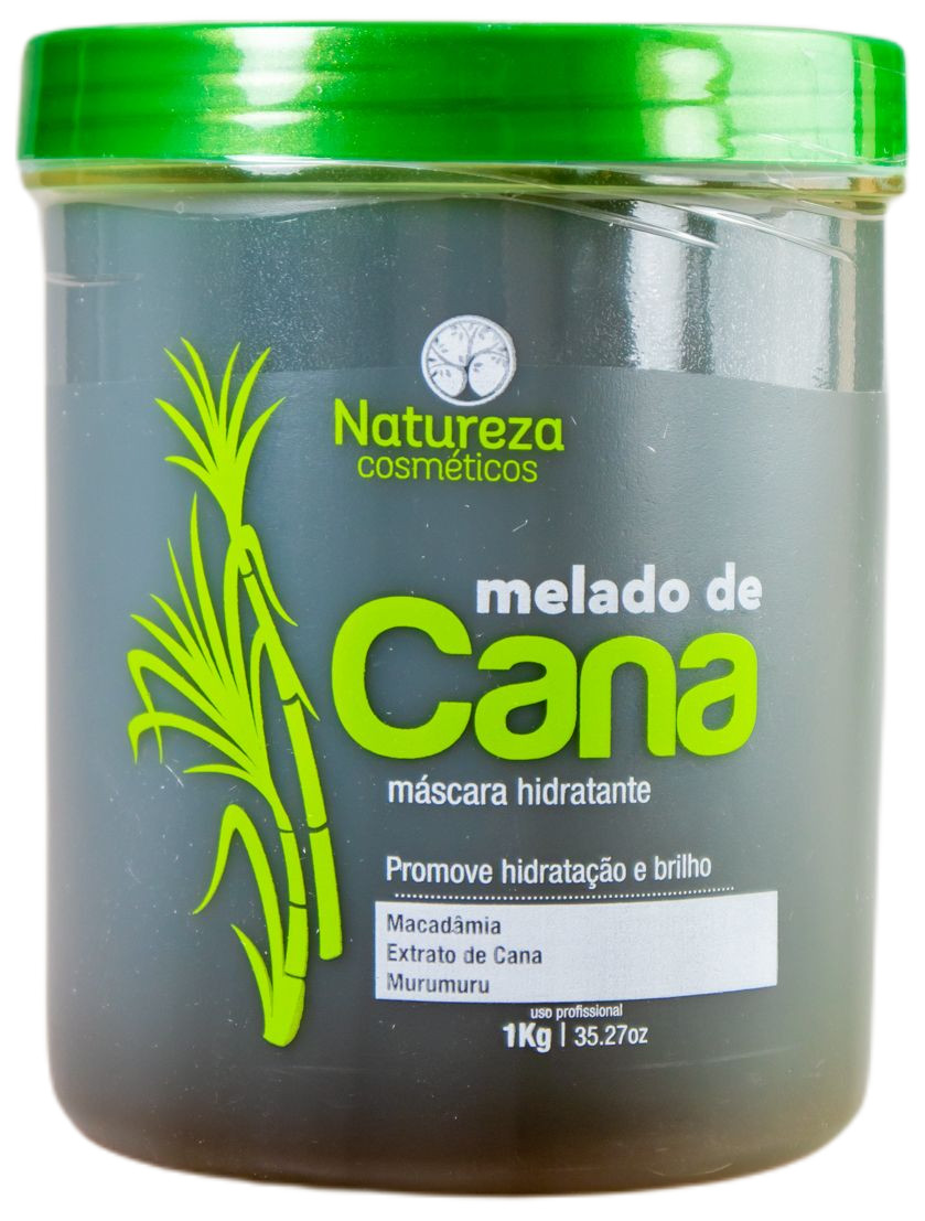 Sugarcane Molasses Hydrating Melado de Cana Treatment Hair Mask 1Kg – Natureza
