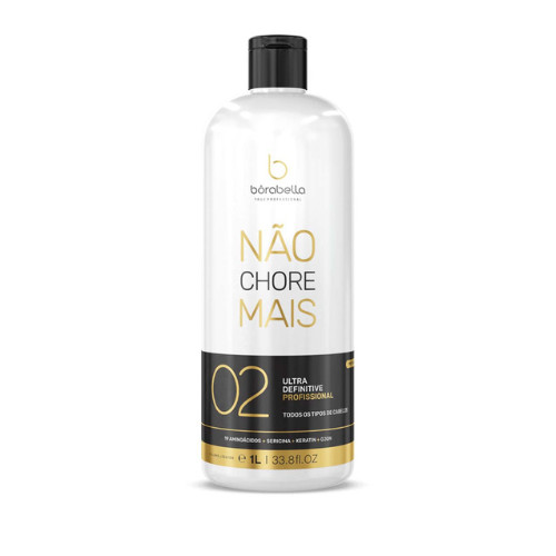 Borabella No More Tears Organic Straightening Treatment 1L + NeutraQuimic 500ml