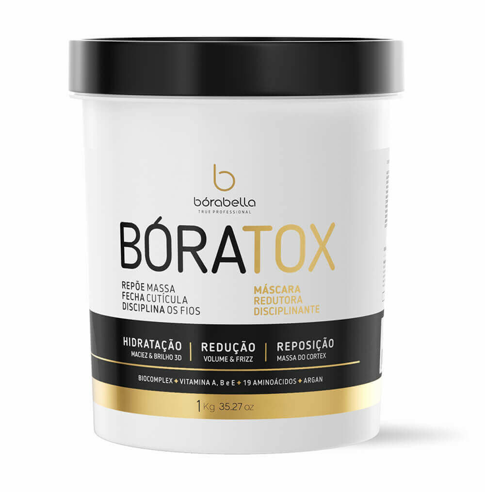 Borabella Boratox B.tox Organic Replaces Mass and Reduction Vol – 1 Kg