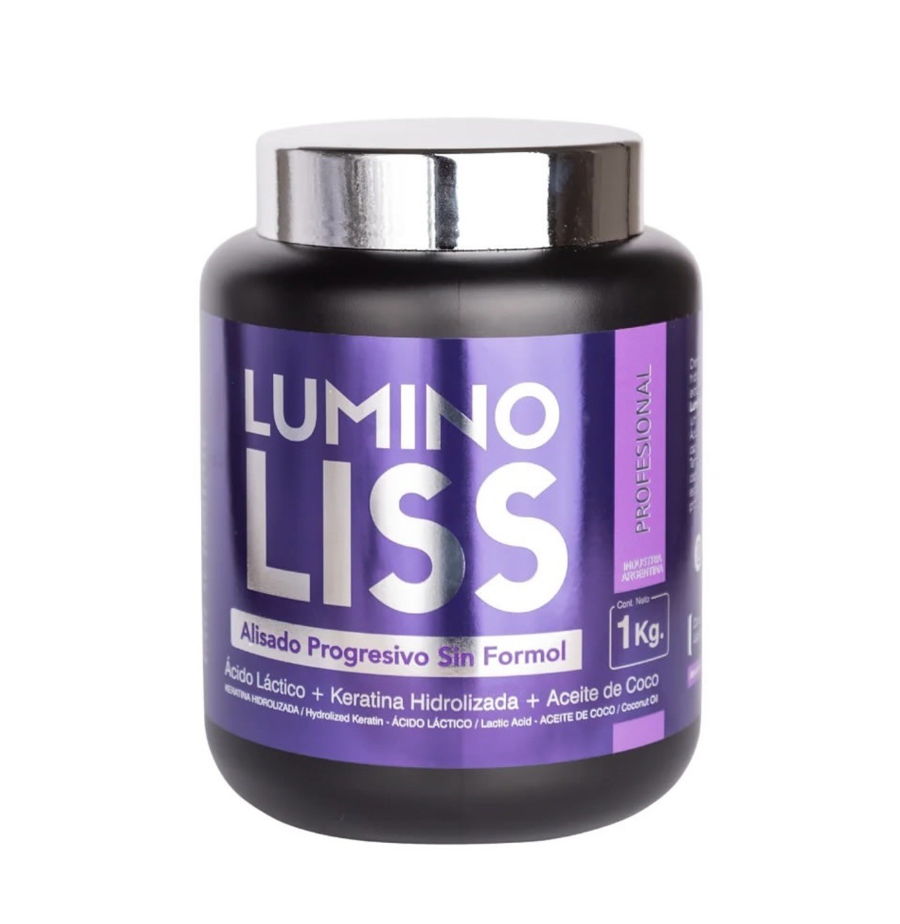 Adriano Cosmetics Lumino Liss Keratin Smoothing Treatment for All Hair Types