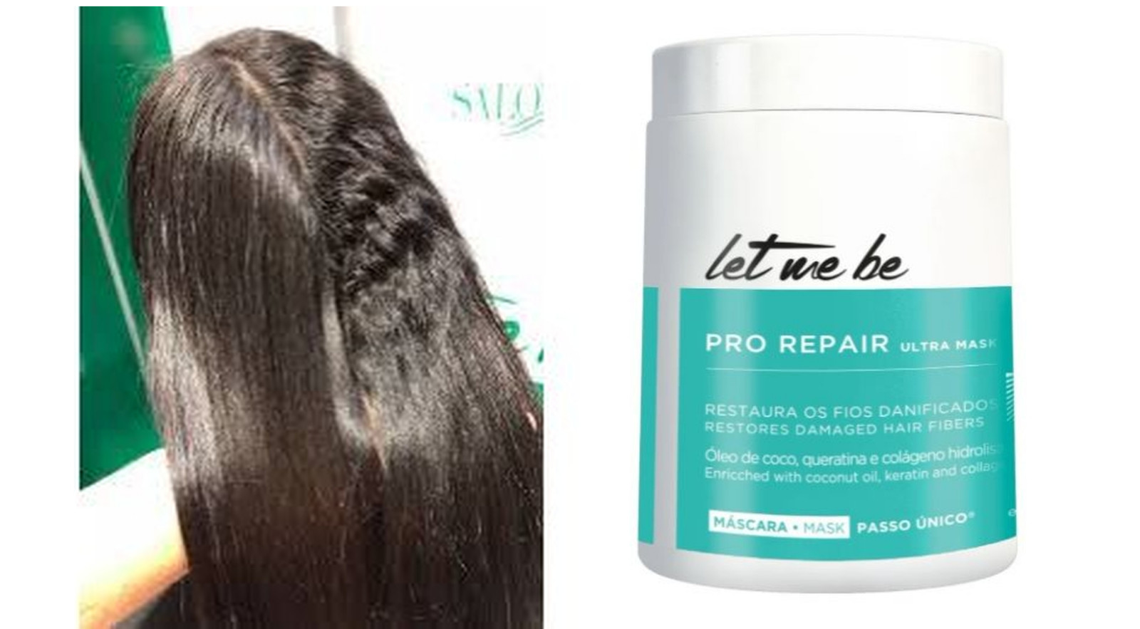 Let Me Be Pro Repair Ultra Mask 1kg 35 fl oz