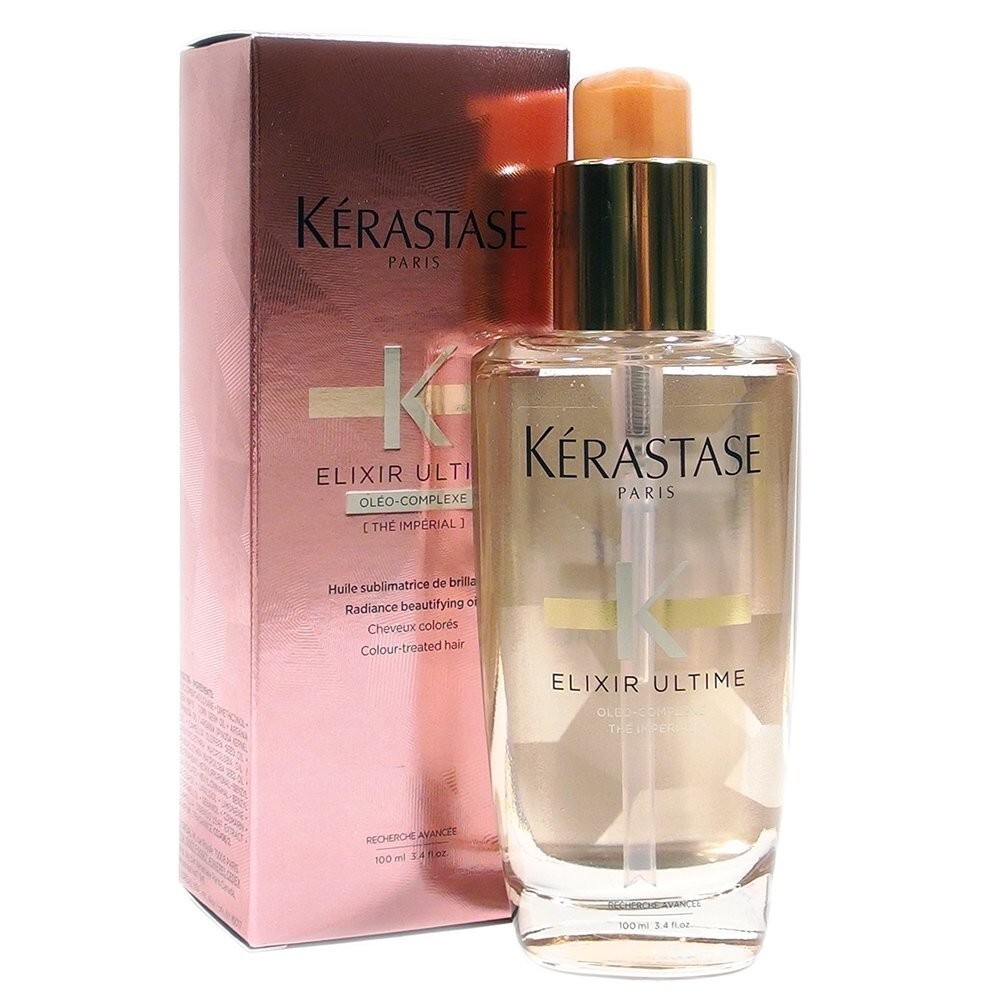 Kerastase Imperial Elixir Ultime L’Huile Rose Oil 3.4 oz / 100 ml New Box