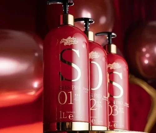Ana Paula Carvalho SOS Pro Kit 3x1L – Instant Hair Recovery & Deep Hydration