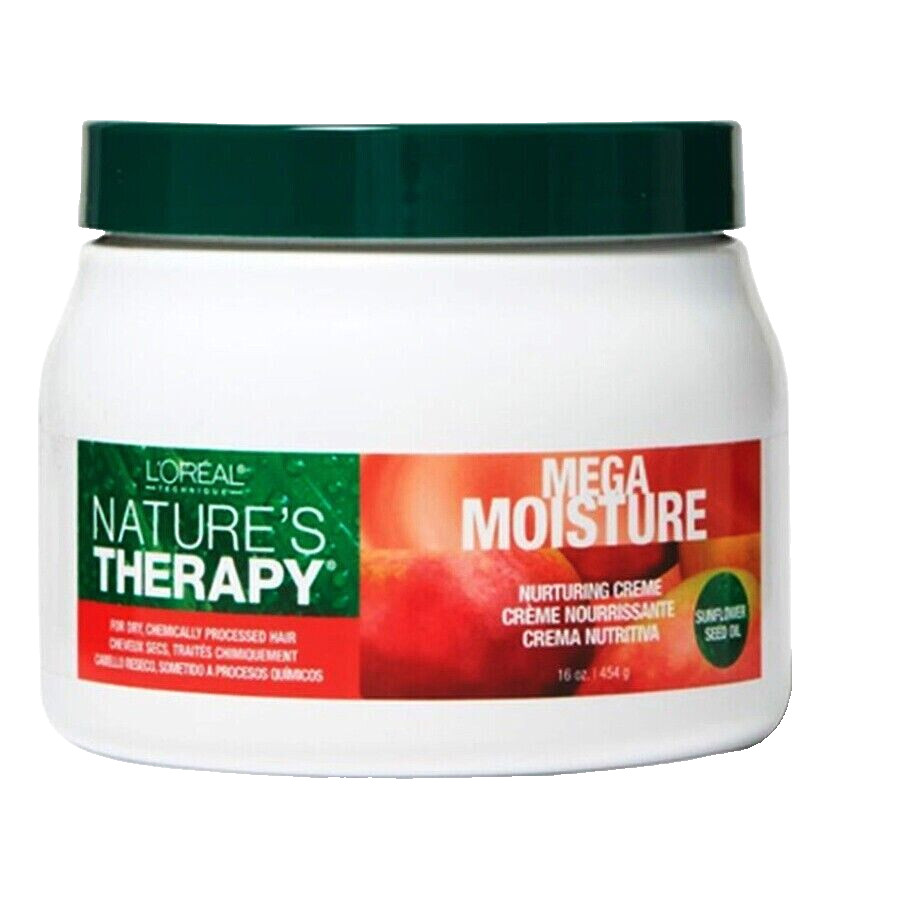 L’OREAL NATURE’S THERAPY MEGA MOISTURE NURTURING HAIR CREME CREAM LOREAL