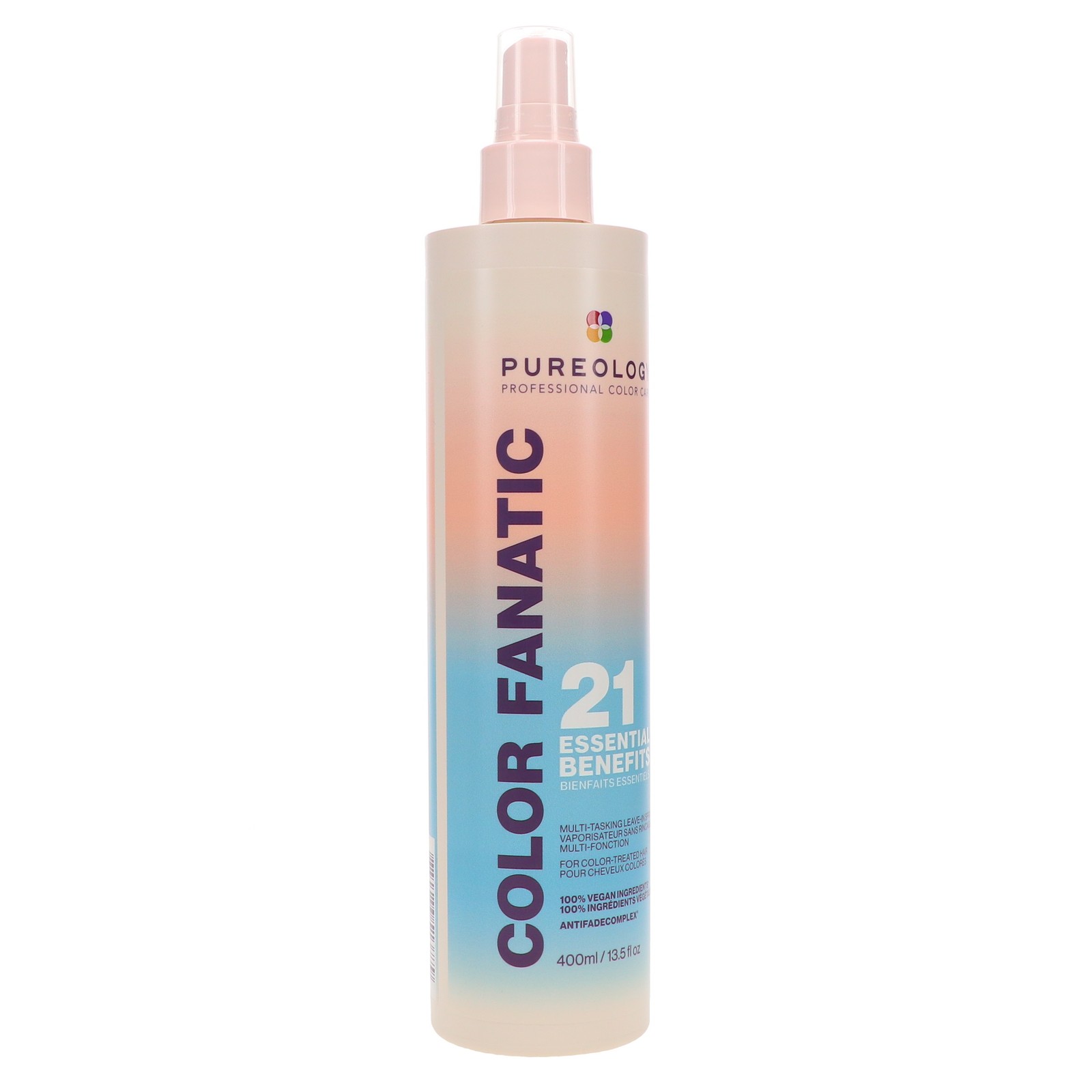 Pureology Color Fanatic 21 Essential Benefits Multi-Tasking Leave-In Spray 13.5