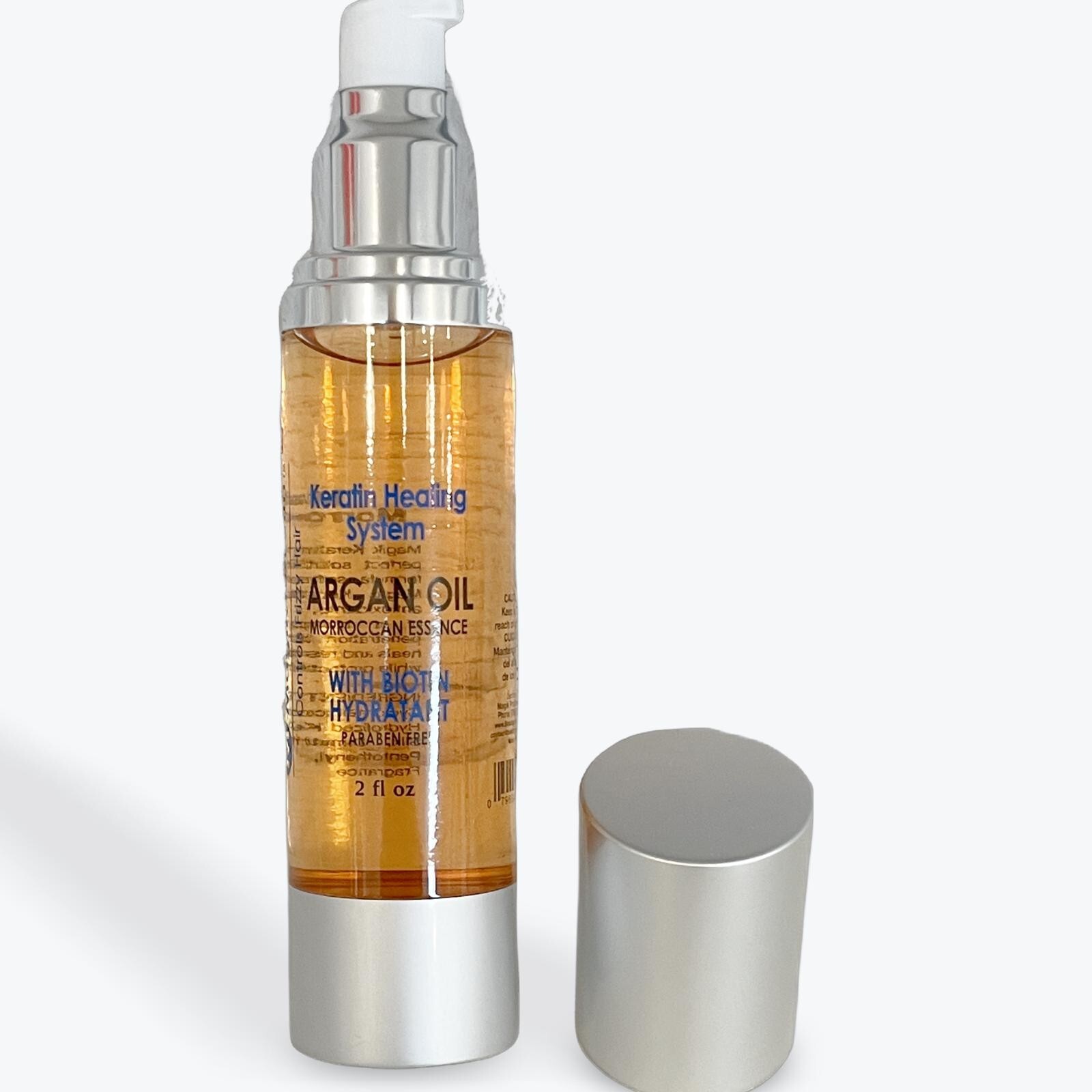 Keratin Treatment KIT. Pre-Clarifying Shampoo 32, Keratin System 32 & Argan Oil