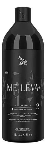 Zap Me Leva Keratin Brazilian Hair Treatment Straightening Progressive 2X1L