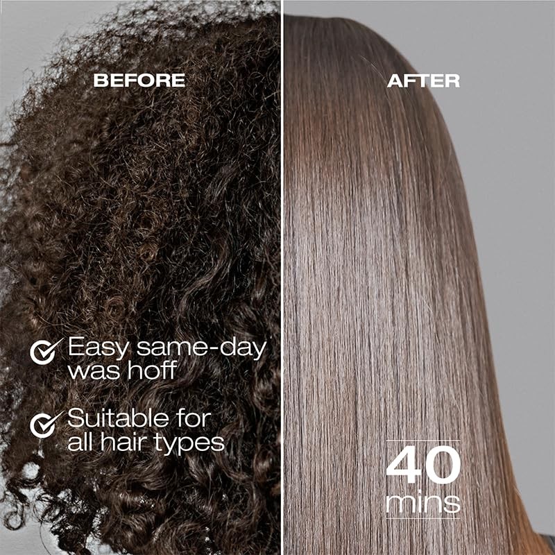 NK Sensitive Keratin Hair Straightening Treatment Vegan Formaldehyde Free.