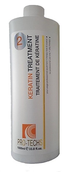 PRO-TECHS KERATIN FORMALDEHYDE FREE Liquid coconut 33.8 oz / 1000ml