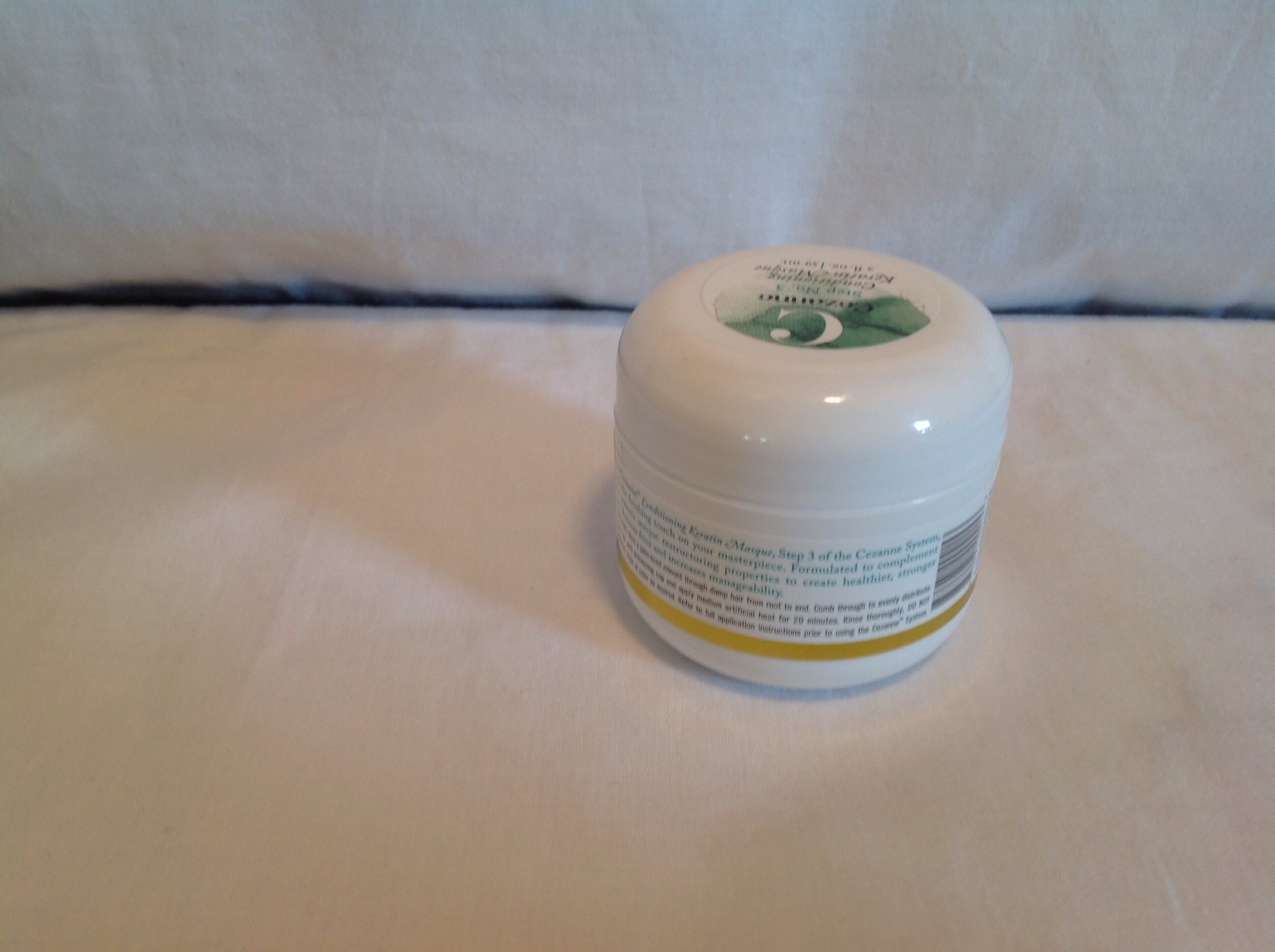Cezanne Step NO. 3 Conditioning Keratin Masque 2 oz – TRAVEL SIZE – RARE